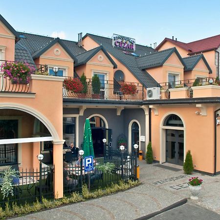 Pensjonat Cezar Siemiatycze Exterior foto